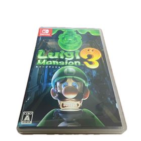 ルイージマンション3 Switch 楽天ラクマの新品＆中古最安値 | ネット最