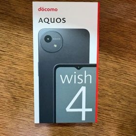docomo AQUOS wish 4 本体充電アダプタセット