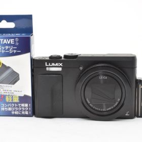 Panasonic パナソニック LUMIX DC-TZ90 ブラック /3048 動作OK 返金保証