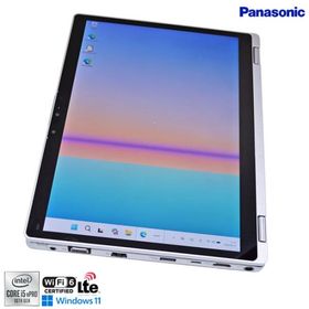 2-in-1 LTE Wi-Fi6 顔認証 WQXGA+ 12.0型 Panasonic Let's note QV9 Core i5 10310U m.2SSD256G メモリ8G Windows11