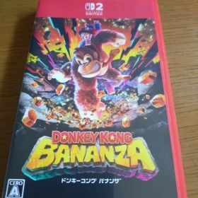 Switch2ドンキーコング バナンザ