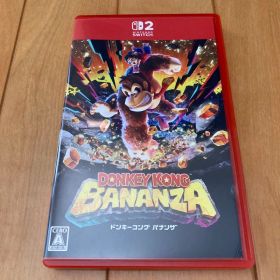 NS2 DONKEY KONG BANANZA ドンキーコングバナンザ