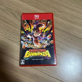 Switch2ドンキーコング バナンザ