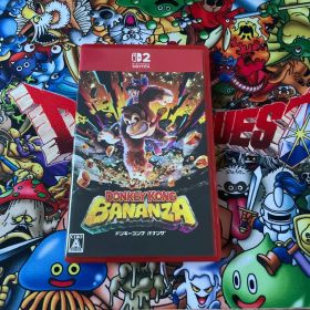 Switch2 ドンキーコングバナンザ
