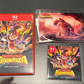 ドンキーコングバナンザ Nintendo Switch2ソフト アクスタ メモ帳