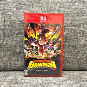 【新品•未開封】ドンキーコングバナンザ