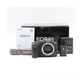 Canon ミラーレス一眼カメラ ボディのみ EOS R6 ボディー