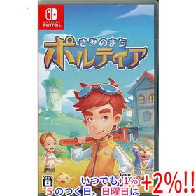 【中古】きみのまち ポルティア Nintendo Switch
