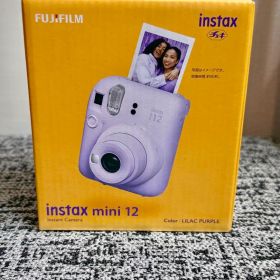 【新品】FUJIFILM instax mini12 チェキ ライラックパープル
