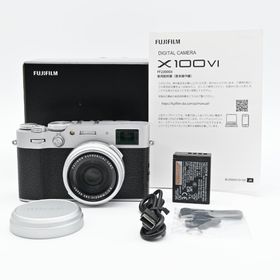 FUJIFILM X100VI シルバー ショット数 1085回(コンパクトデジタルカメラ)