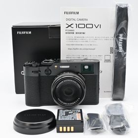 FUJIFILM X100VI ブラック ショット数 729回(コンパクトデジタルカメラ)