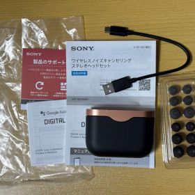 SONY ノイズキャンセリング ワイヤレスイヤホンWF-1000XM3 BM