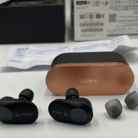 SONY WF-1000XM3 ブラック ノイズキャンセリング イヤホン