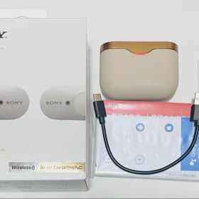 SONY WF-1000XM3 ワイヤレスイヤホン