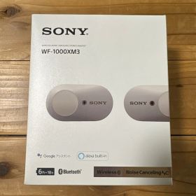 ジャンク品 SONY WF-1000XM3 ワイヤレスイヤホン