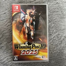 Winning Post 10 2025 Nintendo Switch