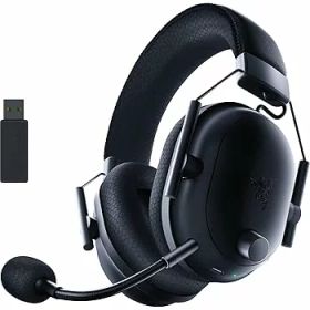 【中古】(非常に良い)Razer レイザー BlackShark V2 Pro アップグレードモデル ワイヤレスゲーミングヘッドセット HyperSpeed Wireless 2.4GHz Bluetooth HyperClear