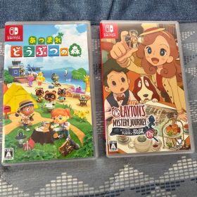 あつまれどうぶつの森 レイトン ミステリージャーニー セット