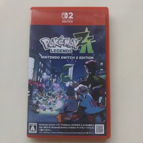 ニンテンドウ(任天堂)のPokemon LEGENDS Z-A ポケットモンスターza ポケモンza(家庭用ゲームソフト)