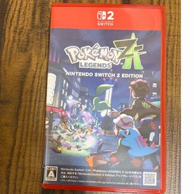 ニンテンドウ(任天堂)のPokemon LEGENDS Z-A Nintendo Switch 2 Ed(家庭用ゲームソフト)