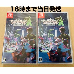 ニンテンドースイッチ(Nintendo Switch)の２本◾️新品未開封 Pokemon LEGENDS Z-A Switch(家庭用ゲームソフト)