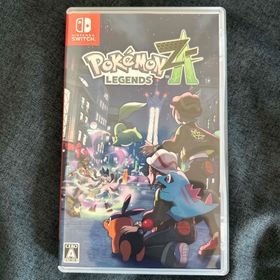 ニンテンドウ(任天堂)のPokemon LEGENDS Z-A(家庭用ゲームソフト)