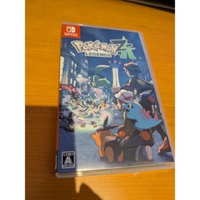 ニンテンドウ(任天堂)のSwitch Pokemon LEGENDS Z-A動作品(家庭用ゲームソフト)
