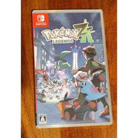ニンテンドウ(任天堂)のPokemon LEGENDS Z-A 中古 Switchソフト(家庭用ゲームソフト)