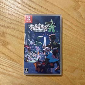 ニンテンドウ(任天堂)のPokemon LEGENDS Z-A switch1(家庭用ゲームソフト)