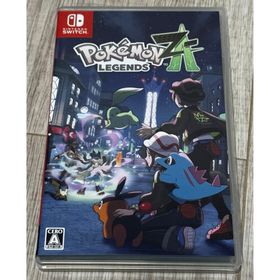 ニンテンドウ(任天堂)のPokemon LEGENDS Z-A(家庭用ゲームソフト)