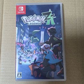 ニンテンドウ(任天堂)のPokemon LEGENDS Z-A ポケモンレジェンズ Z-A(家庭用ゲームソフト)