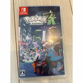 ニンテンドウ(任天堂)のPokemon LEGENDS Z-A(家庭用ゲームソフト)