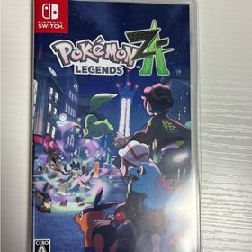 ニンテンドウ(任天堂)のSwitch Pokemon LEGENDS Z-A ポケモン レジェンズ ZA(家庭用ゲームソフト)