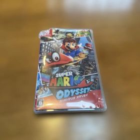 Nintendo switch スーパーマリオ オデッセイ ソフト
