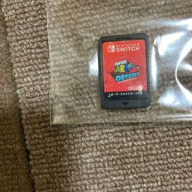 Nintendo Switch スーパーマリオオデッセイ動作品ソフトのみ