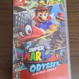 【Switch】スーパーマリオオデッセイ