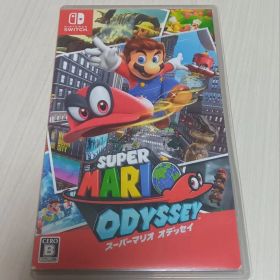 スーパーマリオ オデッセイ Nintendo Switch