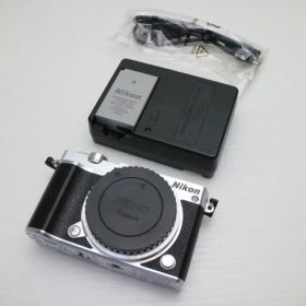 【中古】 美品 Nikon 1 J5 ボディ シルバー 安心保証 即日発送 ミラーレス一眼 Nikon 本体 土日祝発送OK