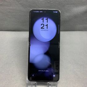 美品 国内版 SIMフリー Galaxy Z Flip5 RAM 8GB ROM512GB グラファイト色