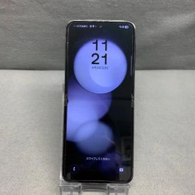 美品 SIMフリー Galaxy Z Flip5 512GB グラファイト色