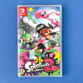 ニンテンドウ(任天堂)のスプラトゥーン2 Switch(家庭用ゲームソフト)