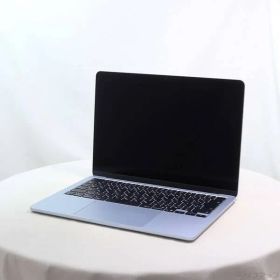 ソフマップ 〔中古品〕 MacBook Air 13.6-inch Early-2025 MC6T4J／A Apple M4 10コアCPU_8コアGPU 16GB SSD256GB スカイブルー 〔26.1 Tahoe〕【377】