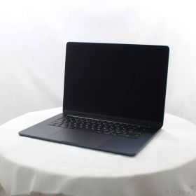 ソフマップ 〔展示品〕 MacBook Air 15.3-inch Early-2025 MW1L3J／A Apple M4 10コアCPU_10コアGPU 16GB SSD256GB ミッドナイト 〔26.3 Tahoe〕【377】