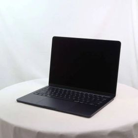 ソフマップ 〔中古品〕 MacBook Air 13.6-inch Early-2025 MW123J／A Apple M4 10コアCPU_10コアGPU 16GB SSD256GB ミッドナイト 〔26.3 Tahoe〕【258】