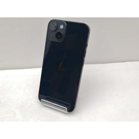 【中古】Apple docomo 【SIMフリー】 iPhone 14 128GB ミッドナイト MPUD3J/A【仙台イービーンズ】保証期間１ヶ月【ランクC】