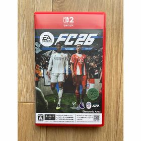 【Switch 2専用】EA SPORTS FC 26（未使用品)(家庭用ゲームソフト)