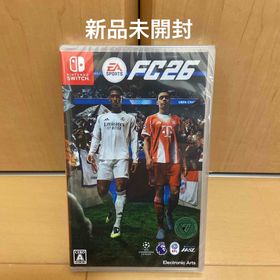 ニンテンドースイッチ(Nintendo Switch)のEA SPORTS FC 26(家庭用ゲームソフト)