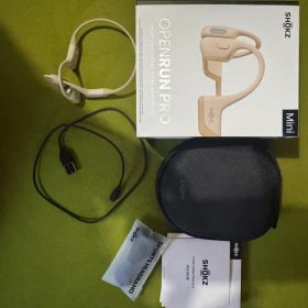 SHOKZ OPENRUN PRO Mini 骨伝導イヤホン