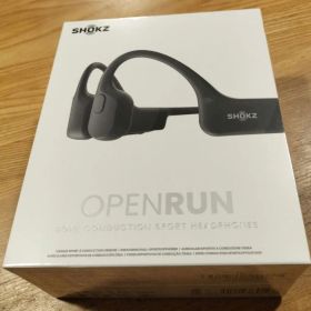 ★完全未使用品★ 骨伝導イヤホン Shokz Open Run S803