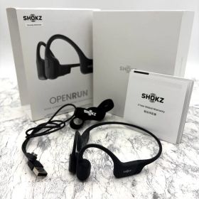 動作確認済✨ Shokz OpenRun 骨伝導イヤホン S803 急速充電
